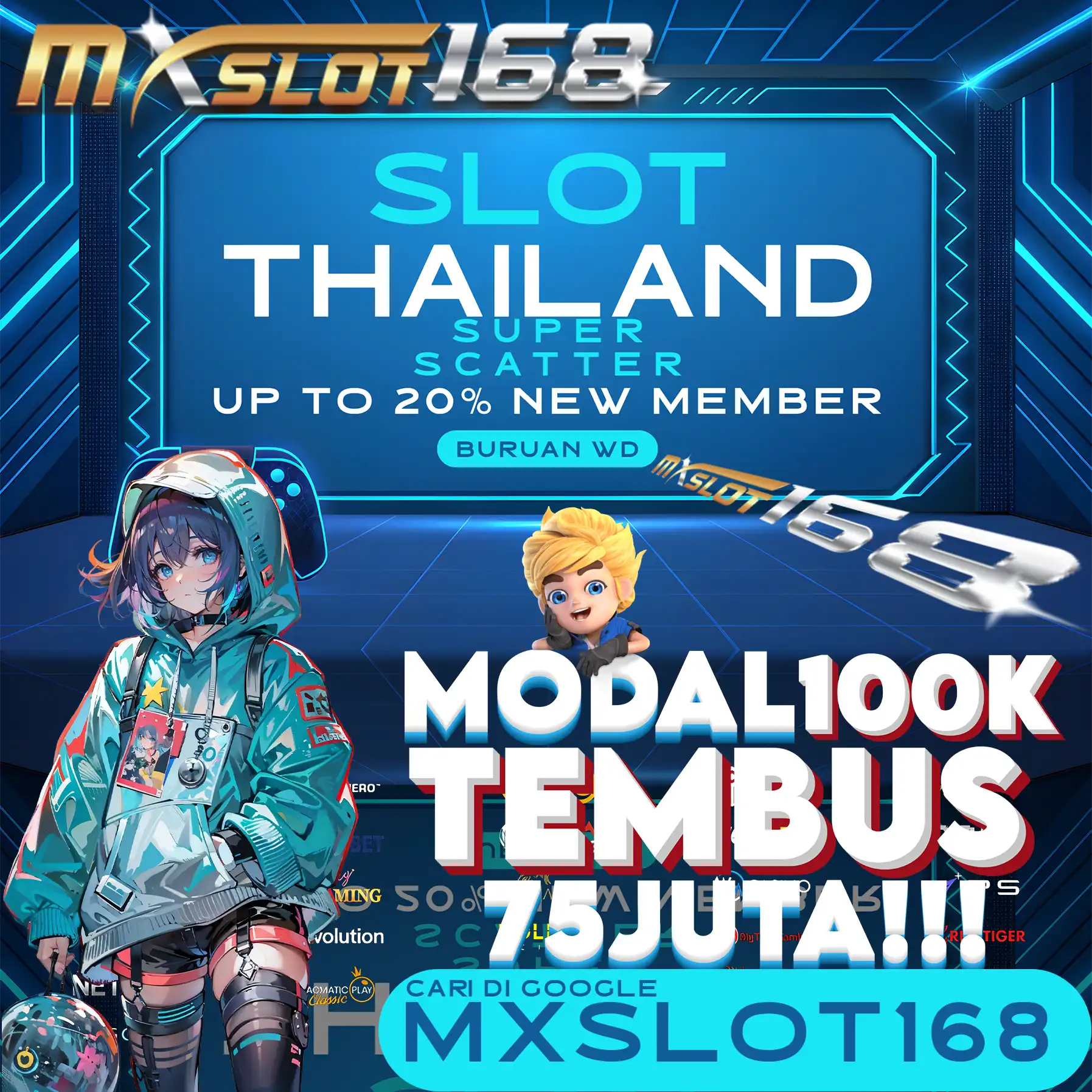 MXSLOT168 : Slot Thailand Gacor Deposit Qris Terpercaya 2025/2026 Resmi Terbaru Top 1 image 1